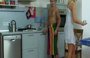 XXX Alemán MILF videos gratis porno orgias seduce a la mierda por el paso-Hijo Polla Grande en la ducha
